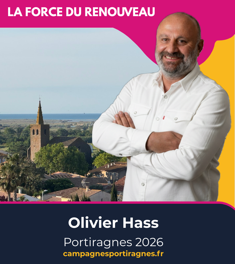 Olivier Haas – Tête de liste